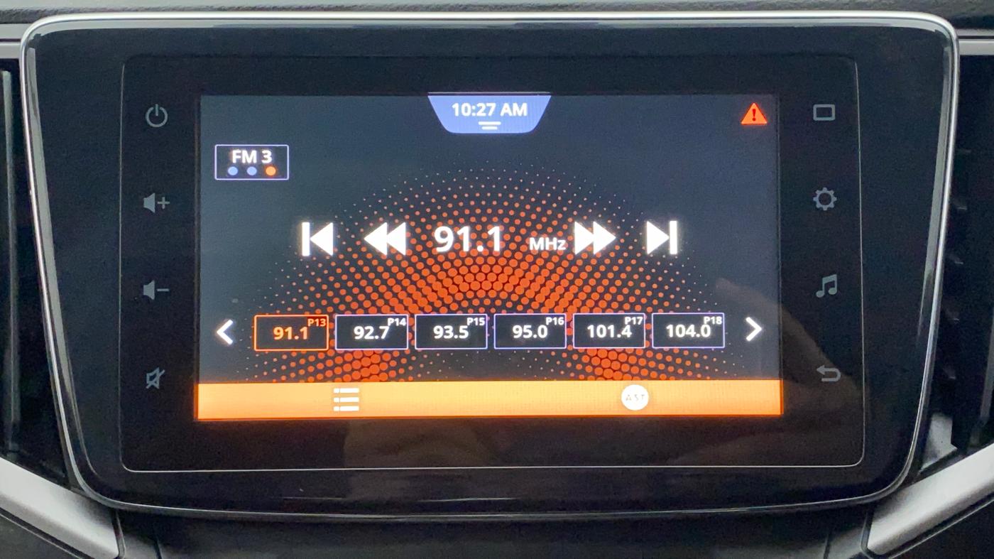 2021 Maruti Baleno ZETA CVT PETROL 1.2, Petrol, Automatic, 19,714 km, Infotainment System