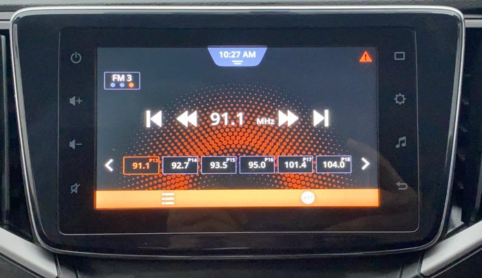 2021 Maruti Baleno ZETA CVT PETROL 1.2, Petrol, Automatic, 19,714 km, Infotainment System
