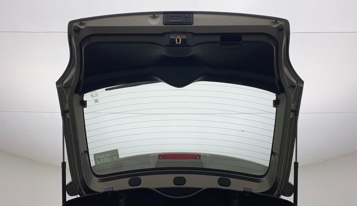 2021 Maruti Baleno ZETA CVT PETROL 1.2, Petrol, Automatic, 19,714 km, Boot Door Open