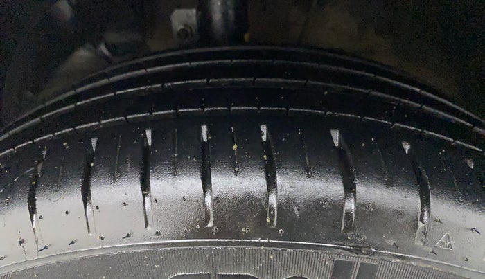2021 Maruti Baleno ZETA CVT PETROL 1.2, Petrol, Automatic, 19,714 km, Left Front Tyre Tread