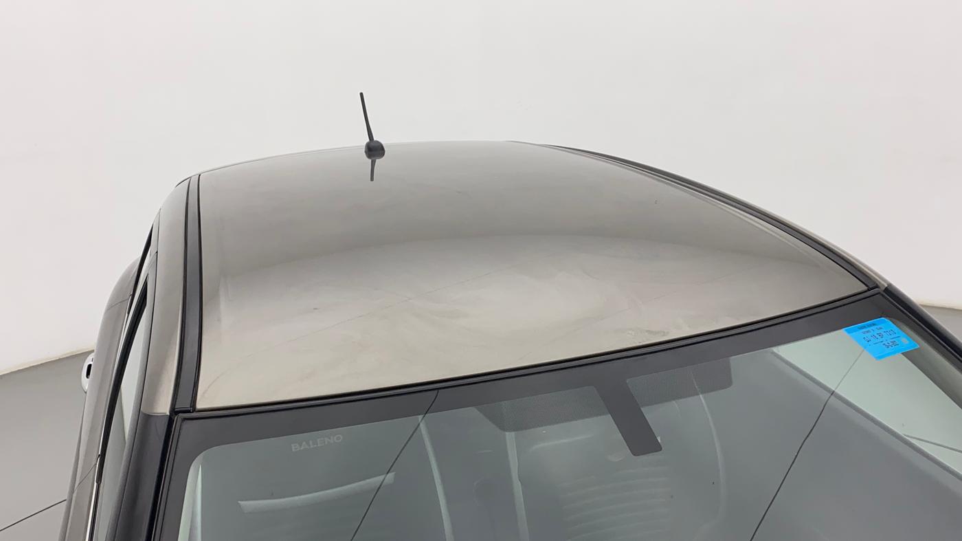 2021 Maruti Baleno ZETA CVT PETROL 1.2, Petrol, Automatic, 19,714 km, Roof