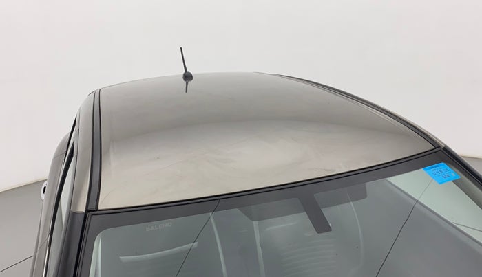 2021 Maruti Baleno ZETA CVT PETROL 1.2, Petrol, Automatic, 19,714 km, Roof