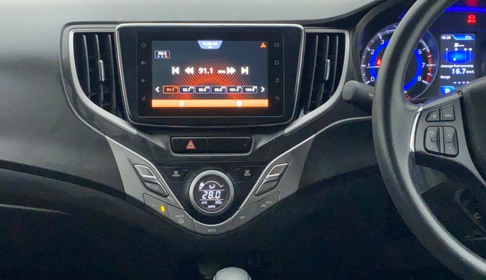 2021 Maruti Baleno ZETA CVT PETROL 1.2, Petrol, Automatic, 19,714 km, Air Conditioner