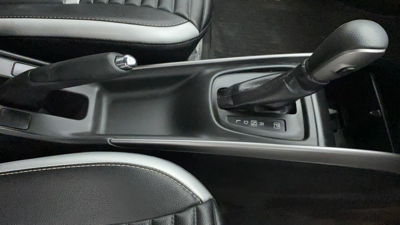 2021 Maruti Baleno ZETA CVT PETROL 1.2, Petrol, Automatic, 19,714 km, Gear Lever