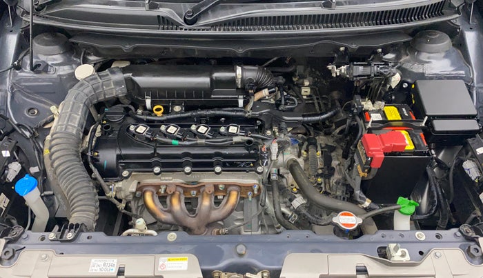 2021 Maruti Baleno ZETA CVT PETROL 1.2, Petrol, Automatic, 19,714 km, Open Bonet