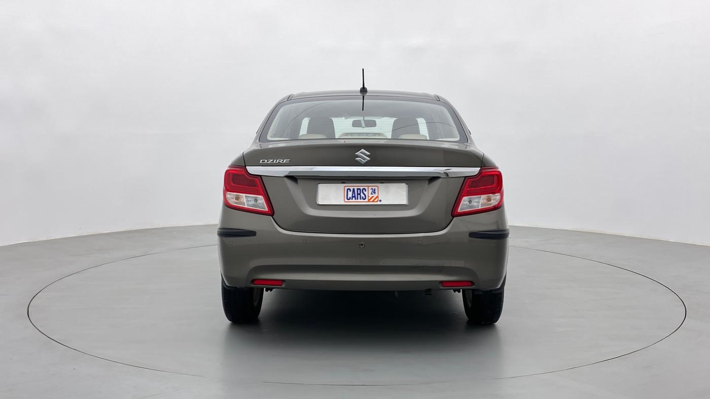 2021 Maruti Dzire ZXI, Petrol, Manual, 12,154 km, Back/Rear