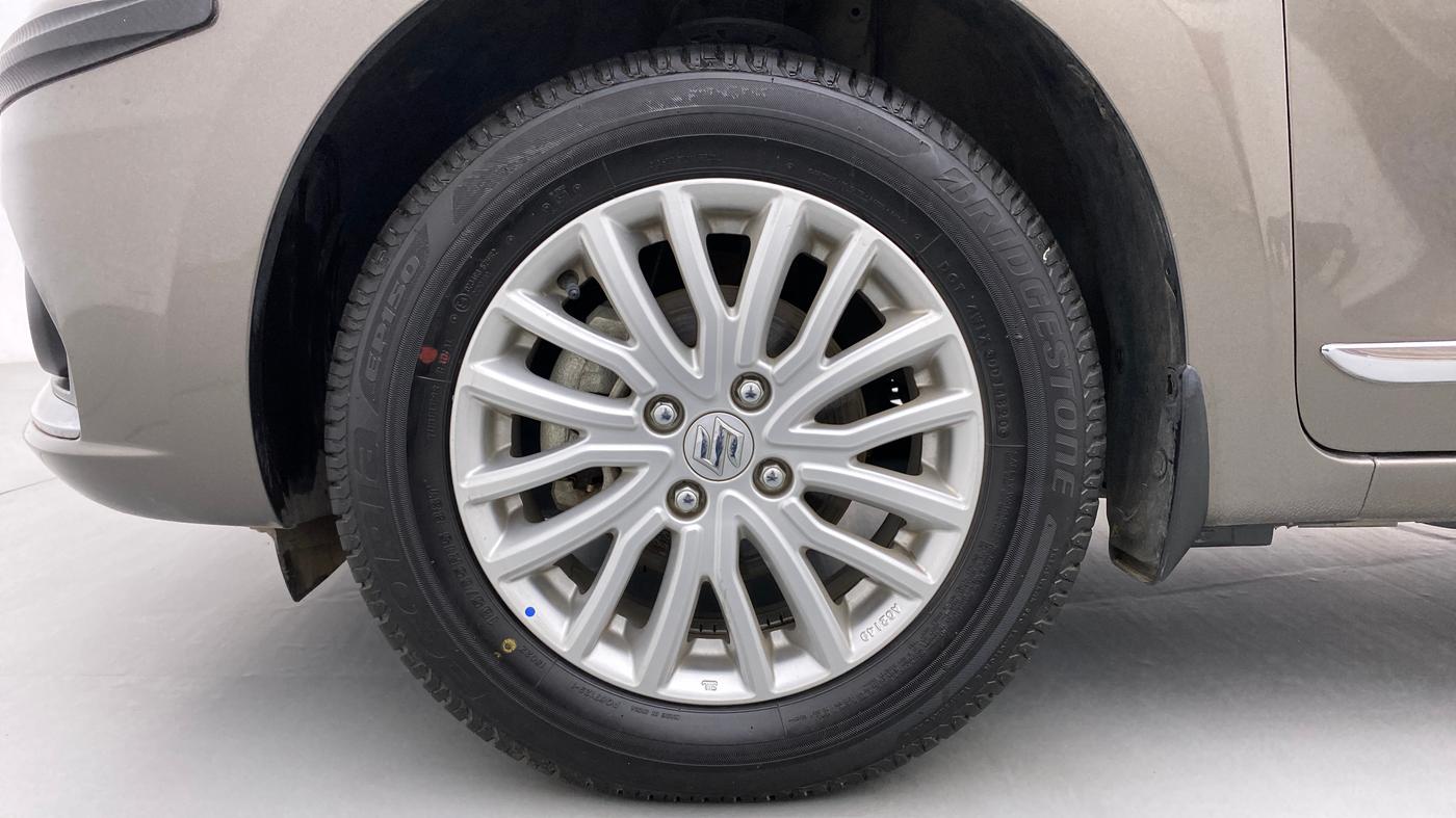 2021 Maruti Dzire ZXI, Petrol, Manual, 12,154 km, Left Front Wheel