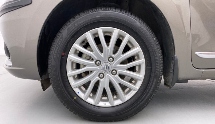 2021 Maruti Dzire ZXI, Petrol, Manual, 12,154 km, Left Front Wheel