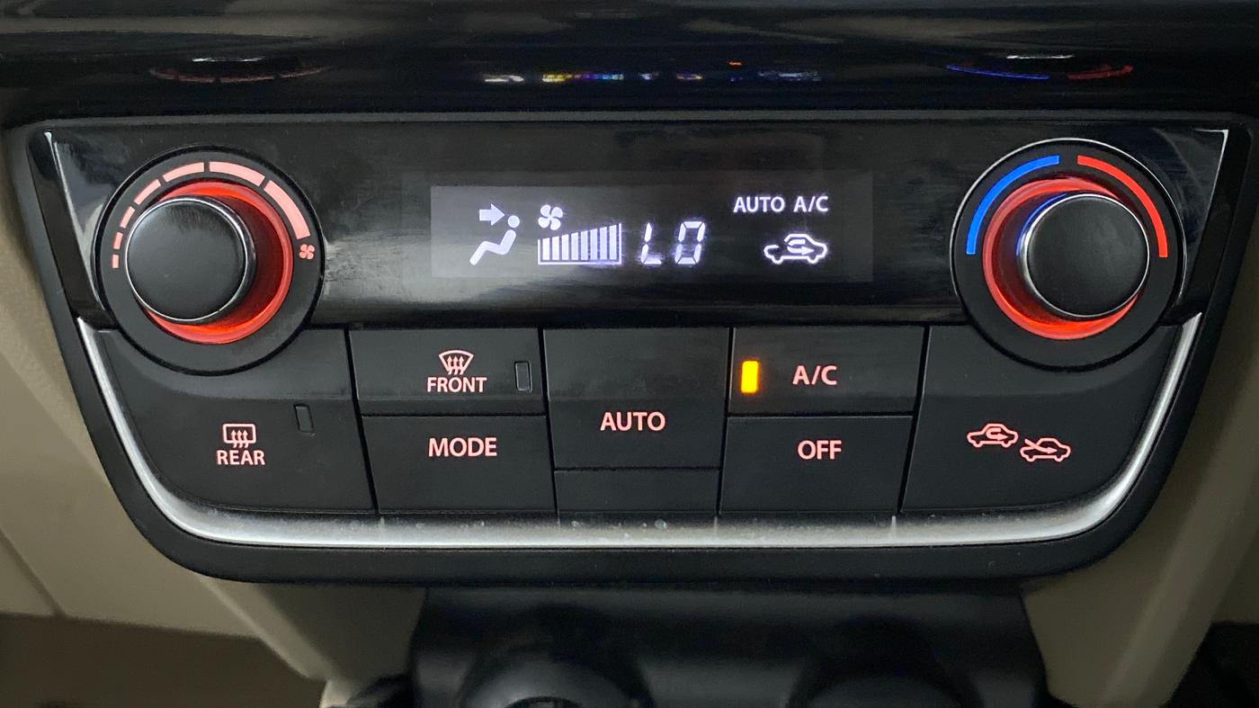 2021 Maruti Dzire ZXI, Petrol, Manual, 12,154 km, Automatic Climate Control