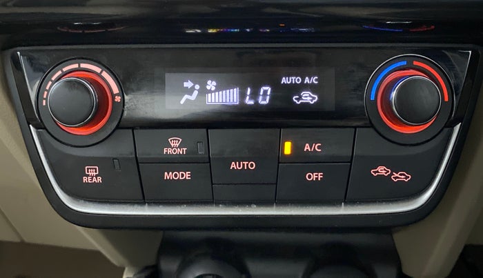2021 Maruti Dzire ZXI, Petrol, Manual, 12,154 km, Automatic Climate Control