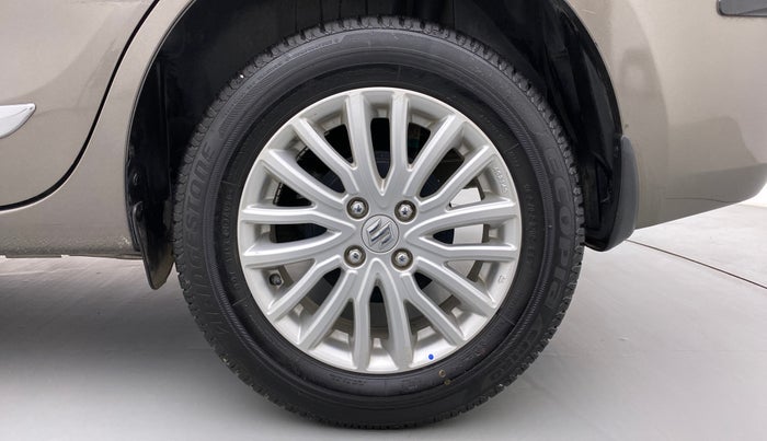2021 Maruti Dzire ZXI, Petrol, Manual, 12,154 km, Left Rear Wheel