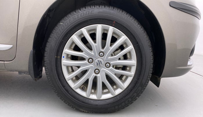 2021 Maruti Dzire ZXI, Petrol, Manual, 12,154 km, Right Front Wheel