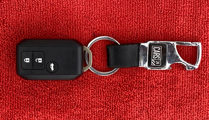 2021 Maruti Dzire ZXI, Petrol, Manual, 12,154 km, Key Close Up