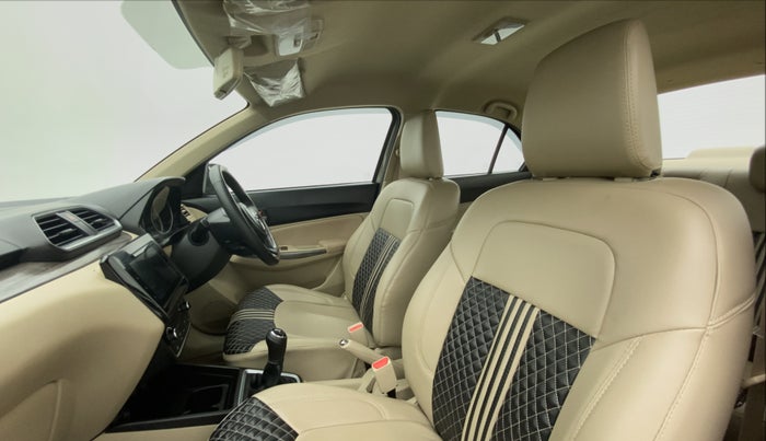 2021 Maruti Dzire ZXI, Petrol, Manual, 12,154 km, Right Side Front Door Cabin