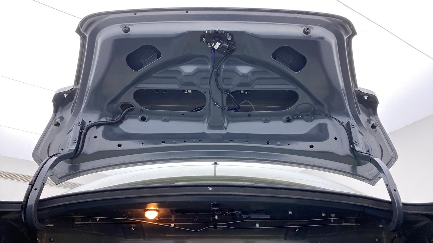 2021 Maruti Dzire ZXI, Petrol, Manual, 12,154 km, Boot Door Open