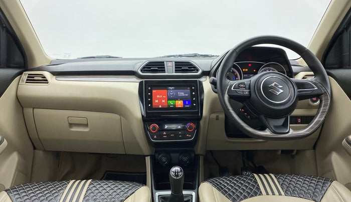 2021 Maruti Dzire ZXI, Petrol, Manual, 12,154 km, Dashboard