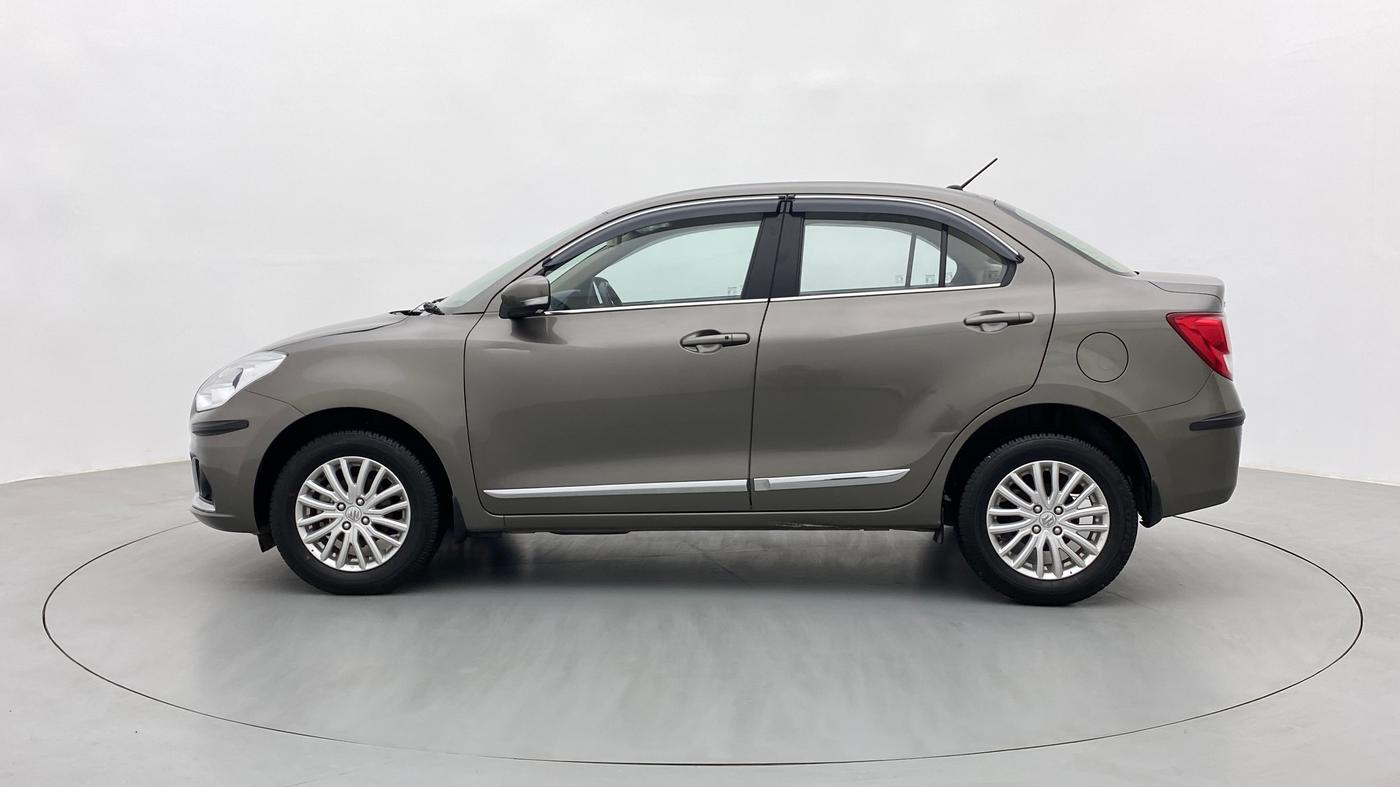 2021 Maruti Dzire ZXI, Petrol, Manual, 12,154 km, Left Side