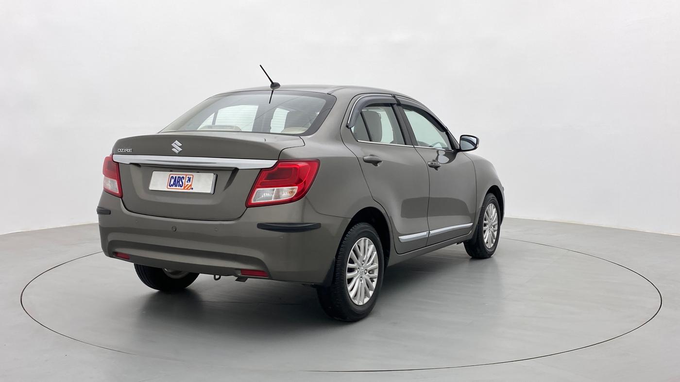 2021 Maruti Dzire ZXI, Petrol, Manual, 12,154 km, Right Back Diagonal