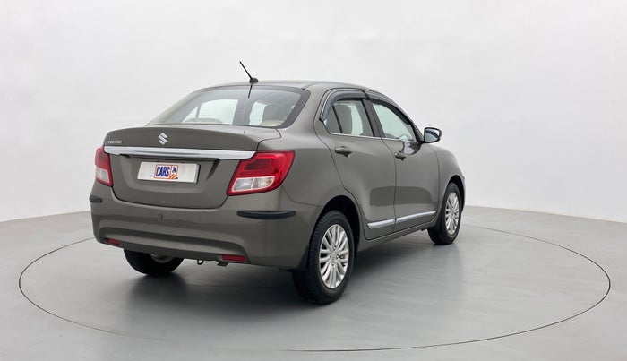 2021 Maruti Dzire ZXI, Petrol, Manual, 12,154 km, Right Back Diagonal