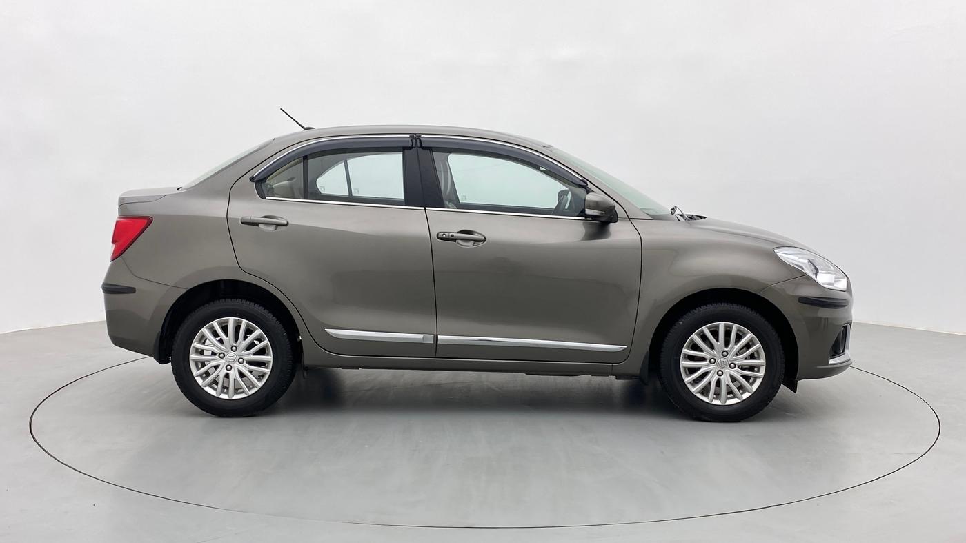 2021 Maruti Dzire ZXI, Petrol, Manual, 12,154 km, Right Side View