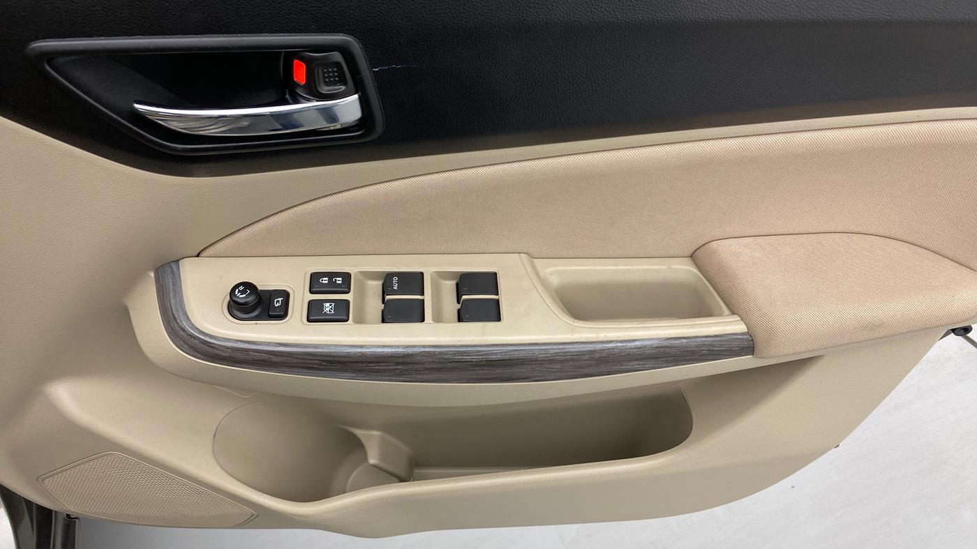 2021 Maruti Dzire ZXI, Petrol, Manual, 12,154 km, Driver Side Door Panels Control