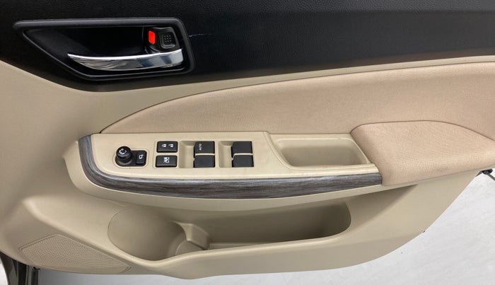 2021 Maruti Dzire ZXI, Petrol, Manual, 12,154 km, Driver Side Door Panels Control