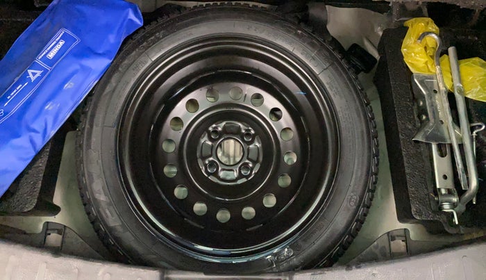 2015 Maruti Wagon R 1.0 VXI, Petrol, Manual, 32,524 km, Spare Tyre