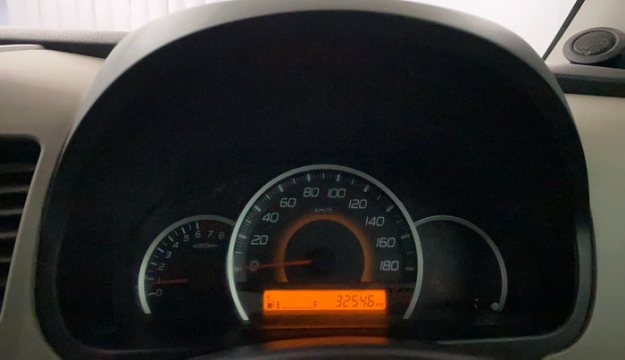 2015 Maruti Wagon R 1.0 VXI, Petrol, Manual, 32,524 km, Odometer Image