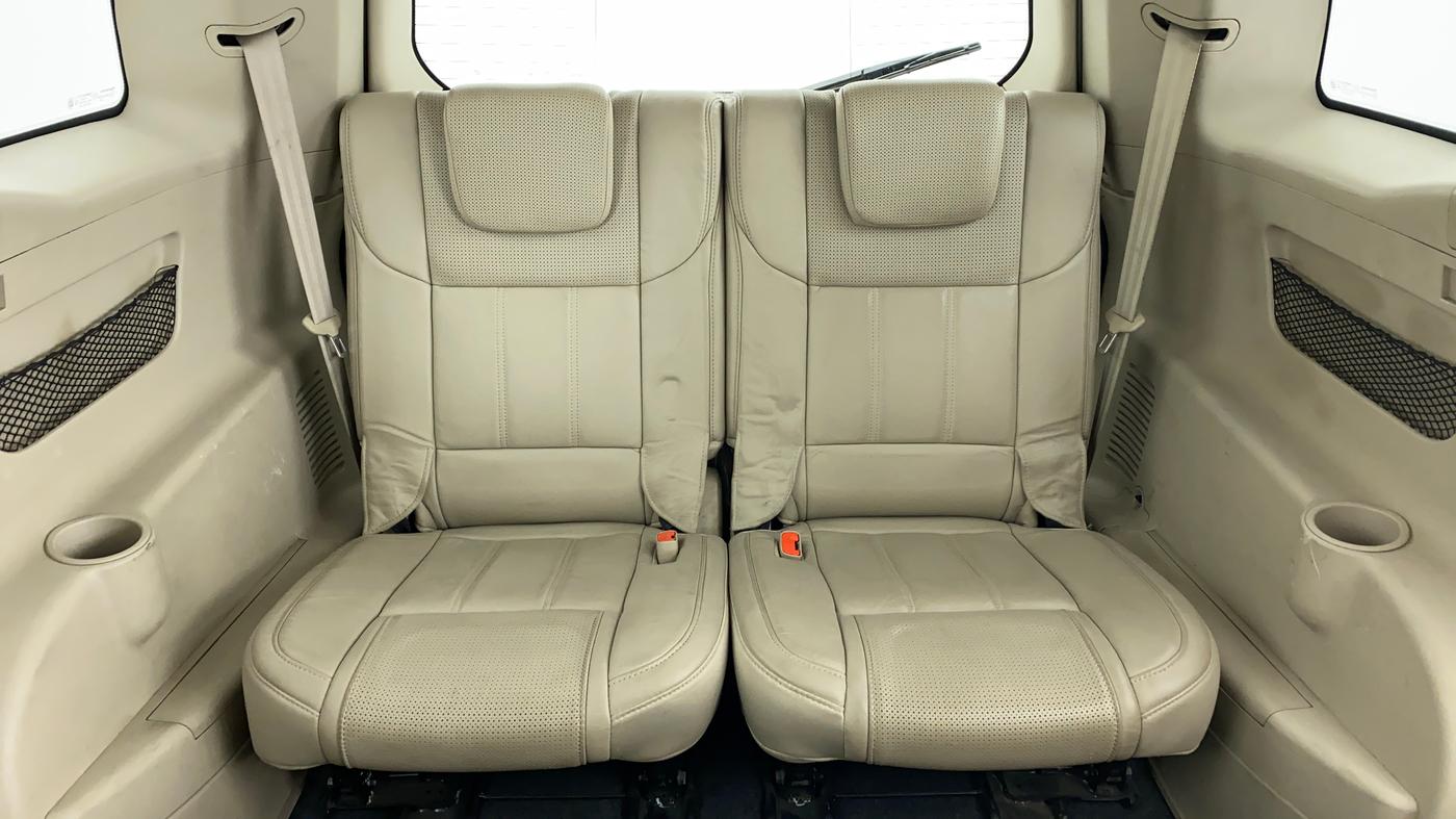 2015 Mahindra XUV500 W10, Diesel, Manual, 45,883 km, Third Seat Row ( optional )