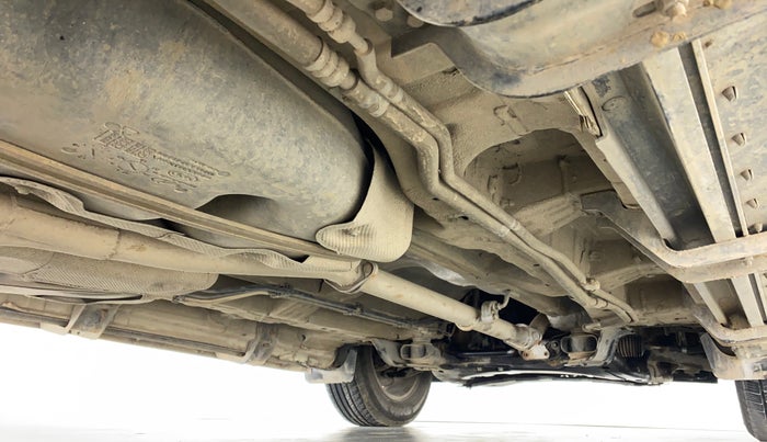 2015 Mahindra XUV500 W10, Diesel, Manual, 45,883 km, Right Side Underbody