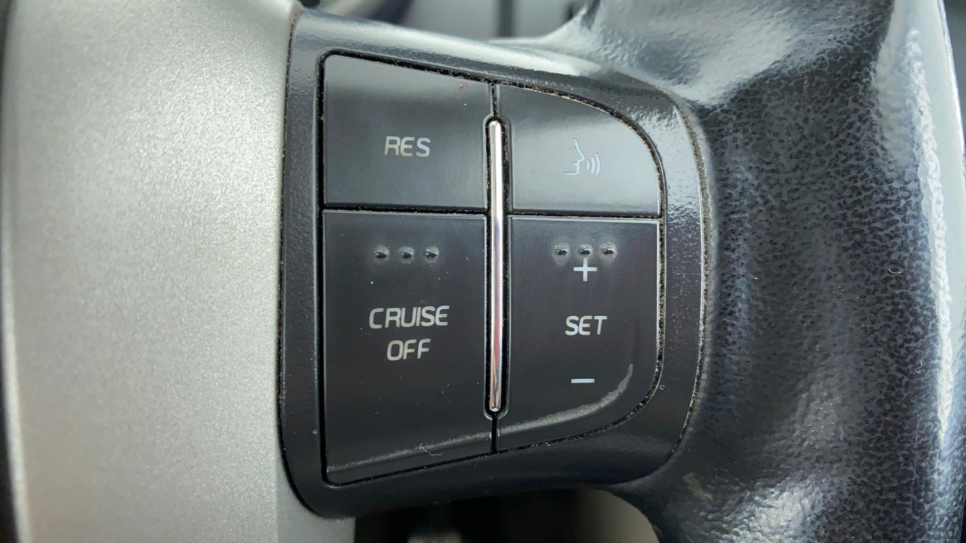 2015 Mahindra XUV500 W10, Diesel, Manual, 45,883 km, Adaptive Cruise Control