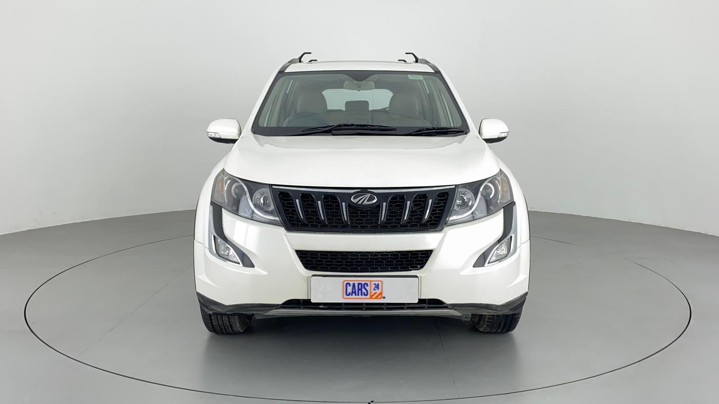 2015 Mahindra XUV500 W10, Diesel, Manual, 45,883 km, Front