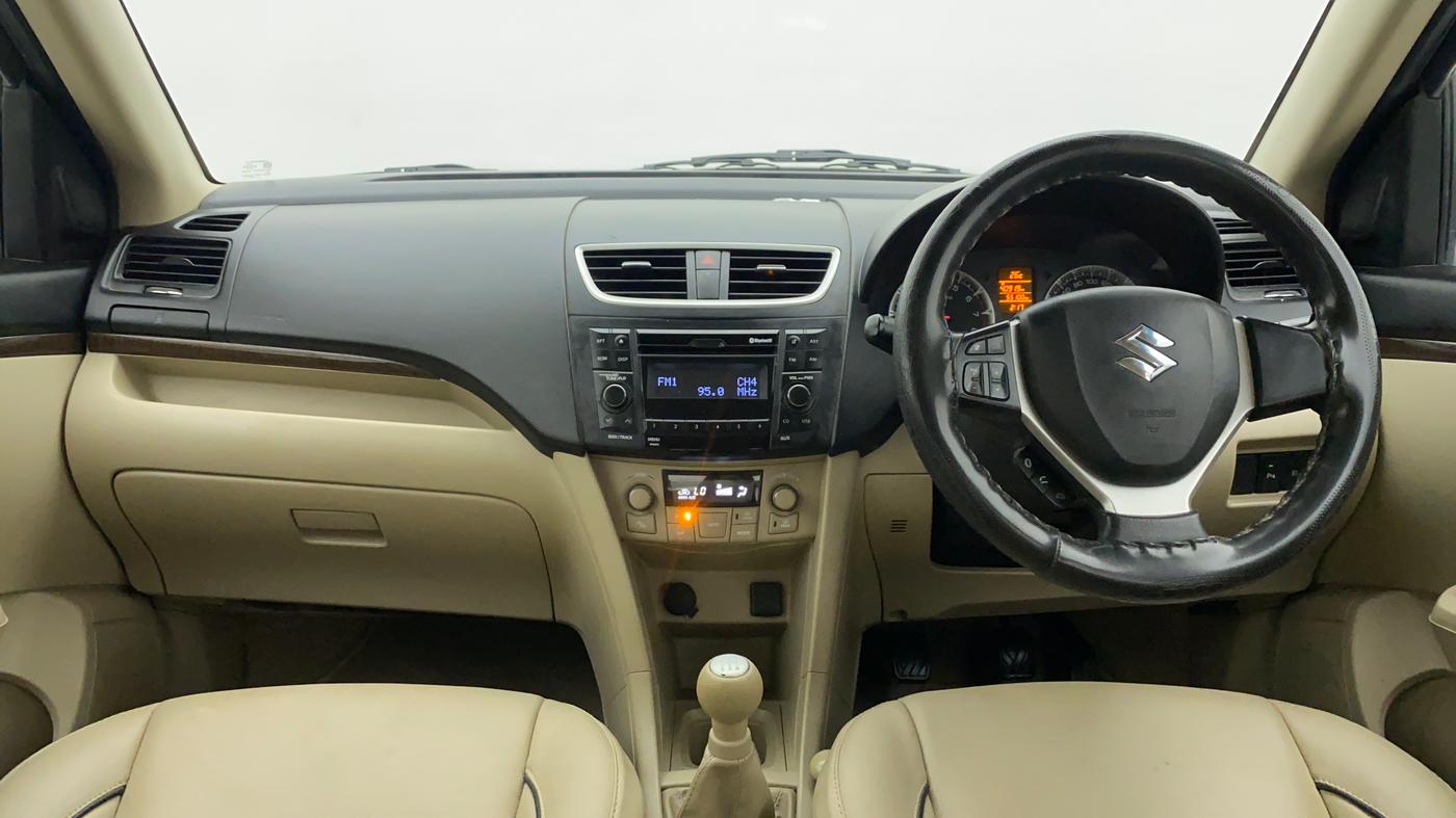 2016 Maruti Swift Dzire ZXI, Petrol, Manual, 55,099 km, Dashboard