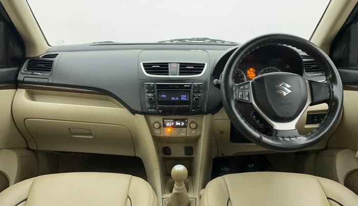 2016 Maruti Swift Dzire ZXI, Petrol, Manual, 55,099 km, Dashboard