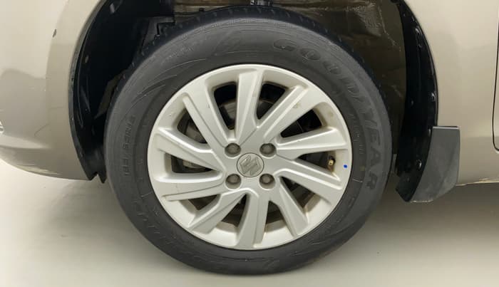 2016 Maruti Swift Dzire ZXI, Petrol, Manual, 55,099 km, Left Front Wheel