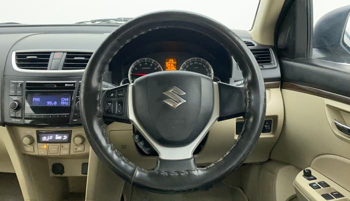 2016 Maruti Swift Dzire ZXI, Petrol, Manual, 55,099 km, Steering Wheel Close Up