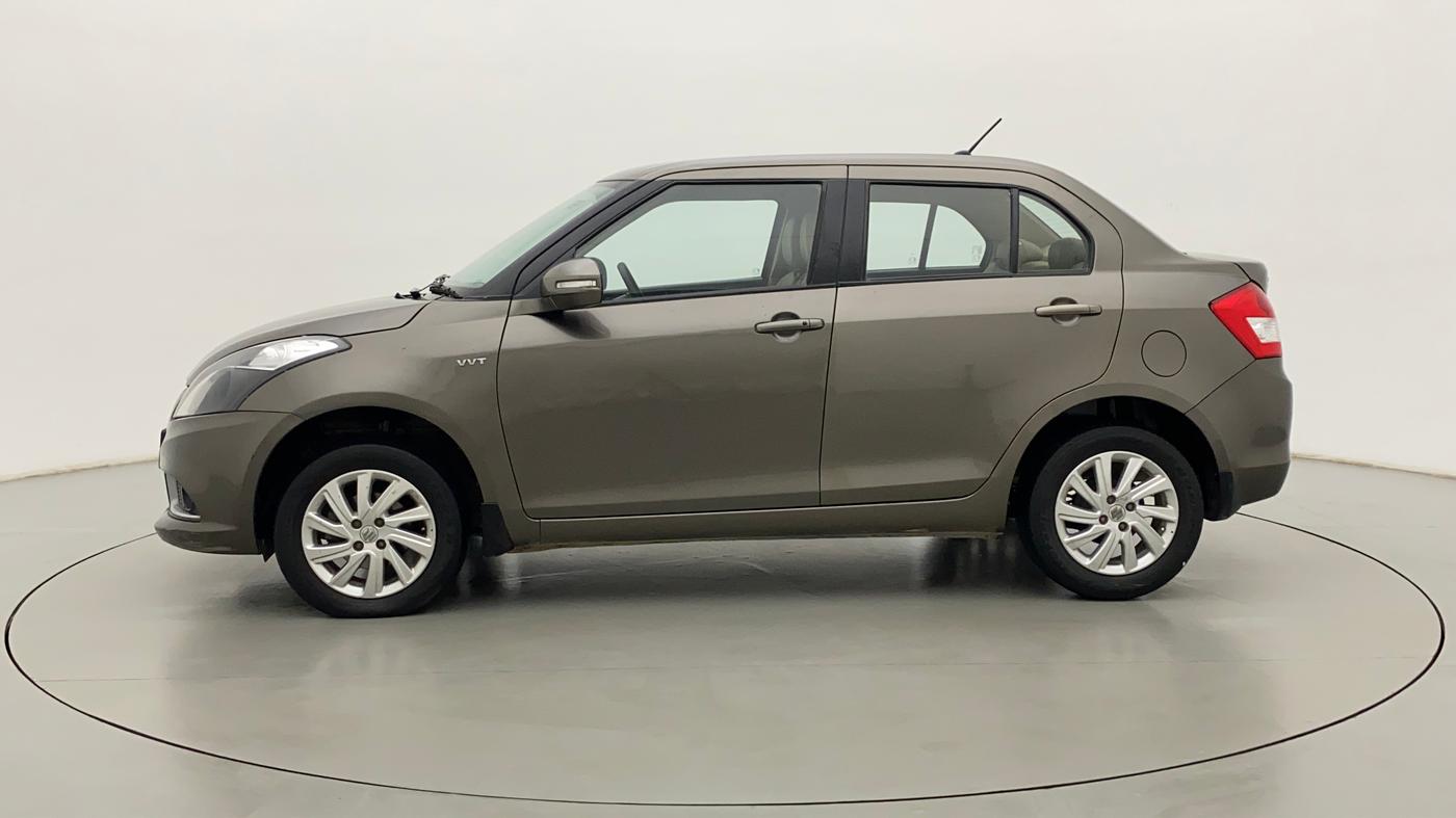 2016 Maruti Swift Dzire ZXI, Petrol, Manual, 55,099 km, Left Side