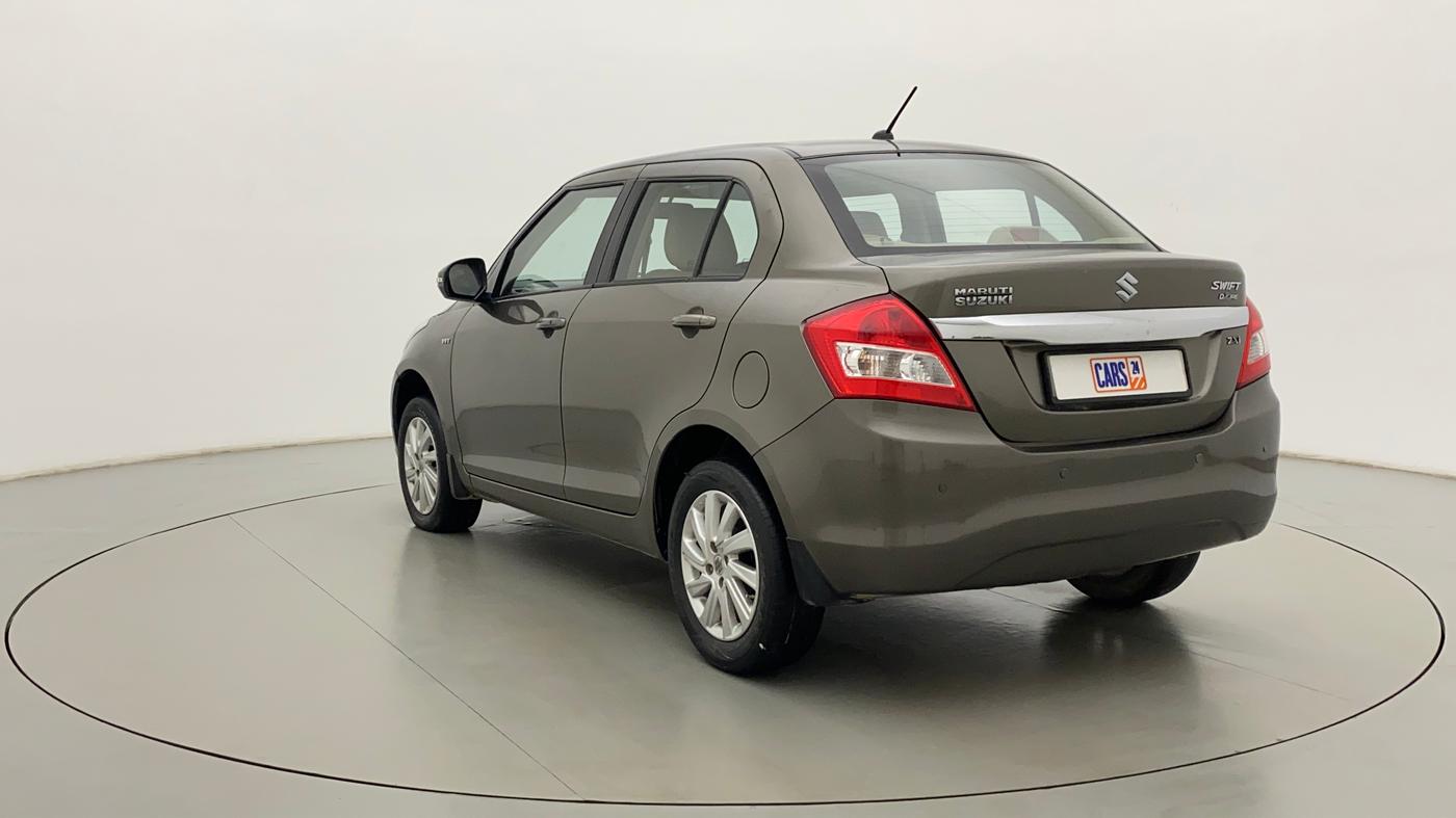 2016 Maruti Swift Dzire ZXI, Petrol, Manual, 55,099 km, Left Back Diagonal