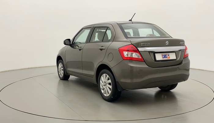 2016 Maruti Swift Dzire ZXI, Petrol, Manual, 55,099 km, Left Back Diagonal