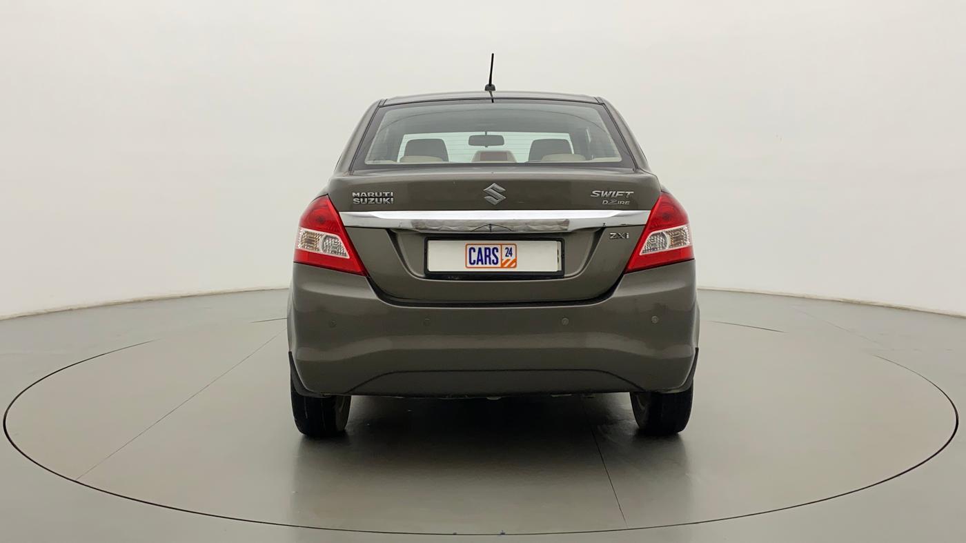 2016 Maruti Swift Dzire ZXI, Petrol, Manual, 55,099 km, Back/Rear