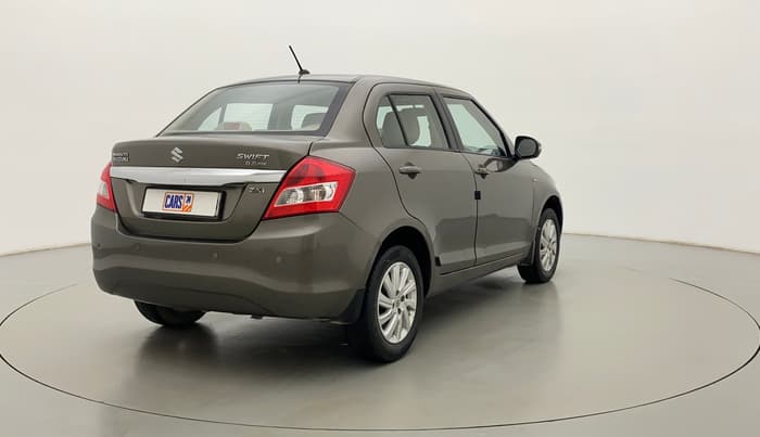 2016 Maruti Swift Dzire ZXI, Petrol, Manual, 55,099 km, Right Back Diagonal
