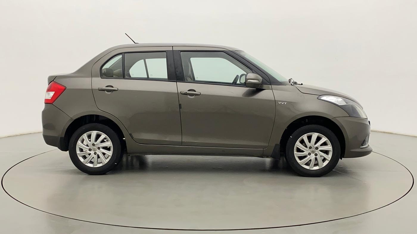 2016 Maruti Swift Dzire ZXI, Petrol, Manual, 55,099 km, Right Side View