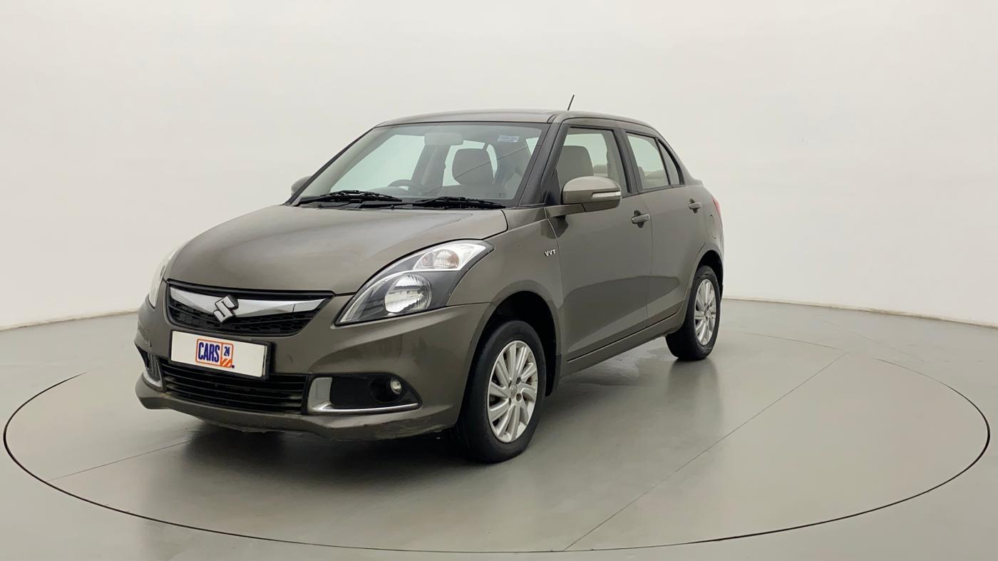 2016 Maruti Swift Dzire ZXI, Petrol, Manual, 55,099 km, Left Front Diagonal