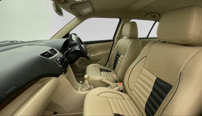 2016 Maruti Swift Dzire ZXI, Petrol, Manual, 55,099 km, Right Side Front Door Cabin