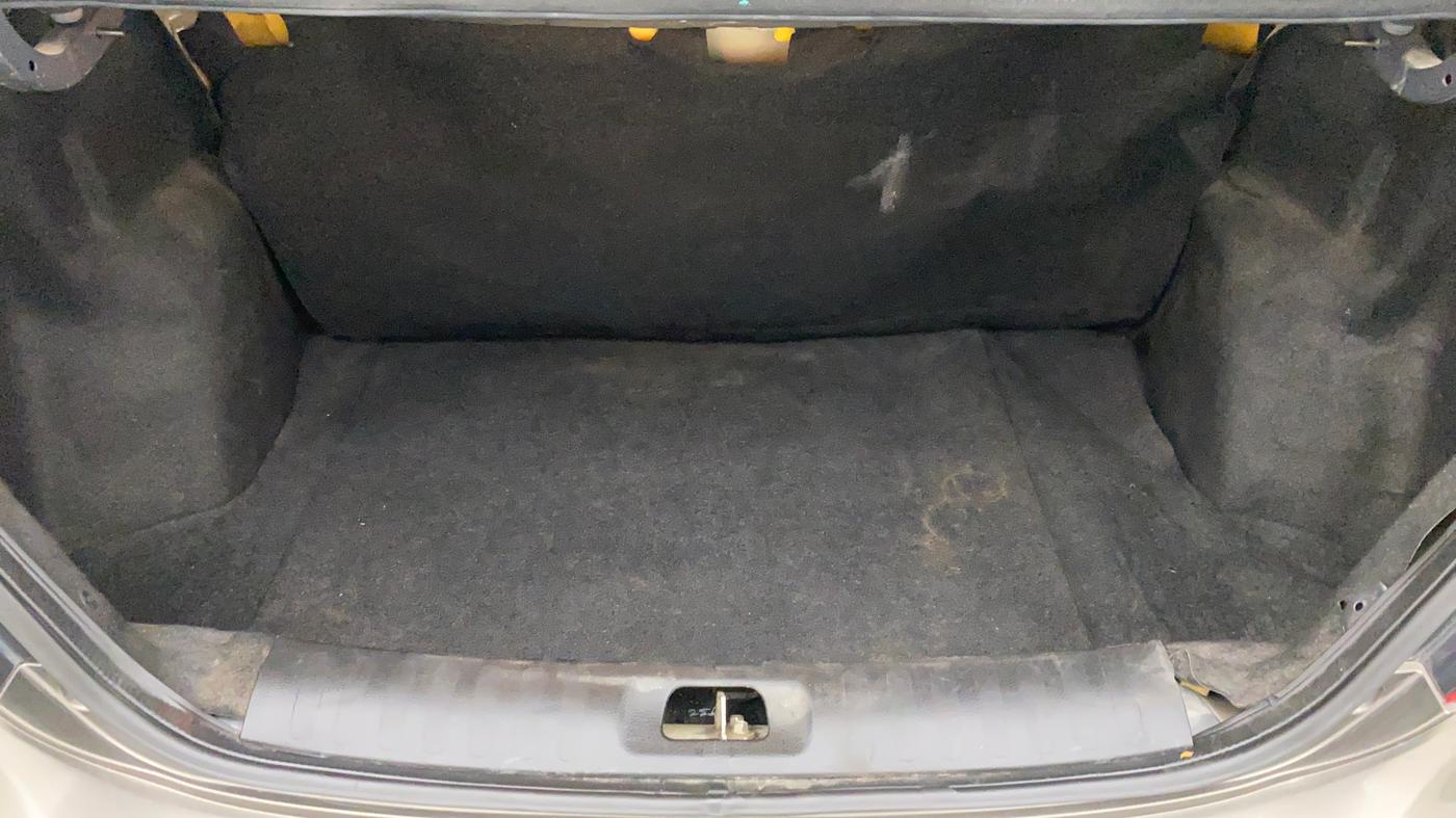 2016 Maruti Swift Dzire ZXI, Petrol, Manual, 55,099 km, Boot Inside