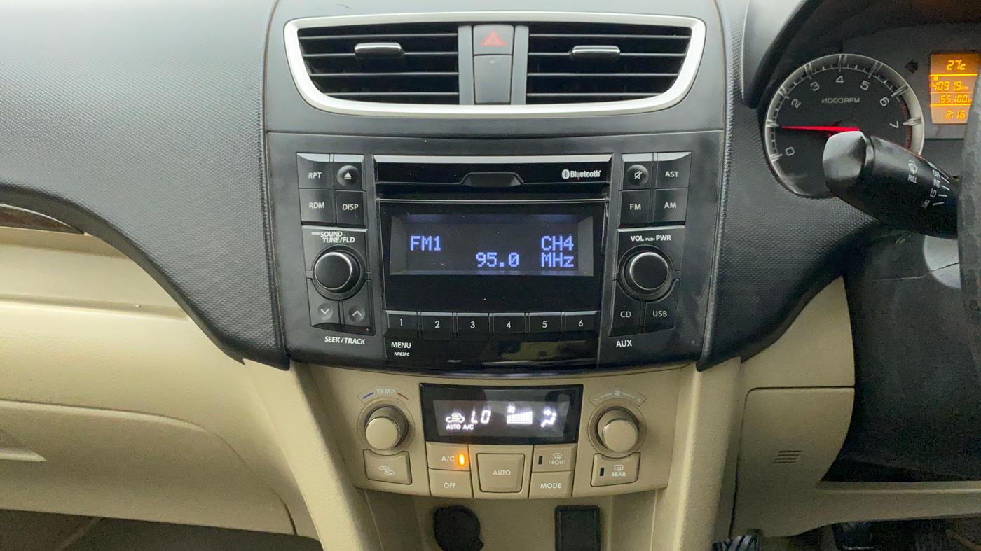 2016 Maruti Swift Dzire ZXI, Petrol, Manual, 55,099 km, Air Conditioner