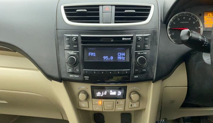 2016 Maruti Swift Dzire ZXI, Petrol, Manual, 55,099 km, Air Conditioner