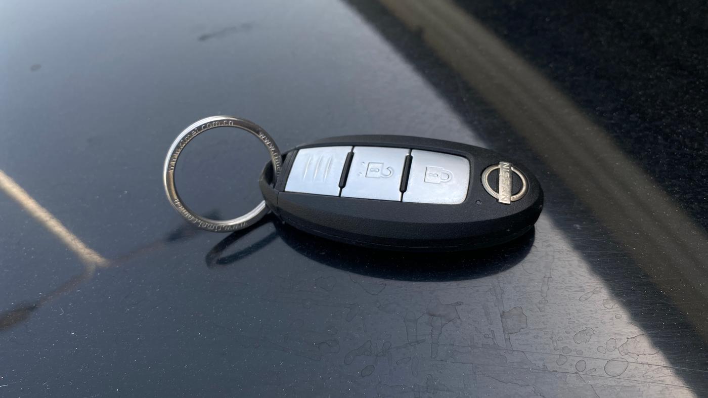 2021 Nissan MAGNITE XV MT, Petrol, Manual, 39,138 km, Key Close Up