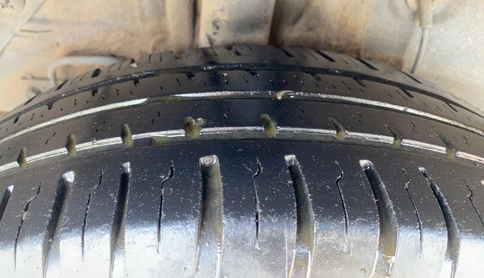 2017 Hyundai Elite i20 SPORTZ 1.2, Petrol, Manual, 37,236 km, Right Rear Tyre Tread