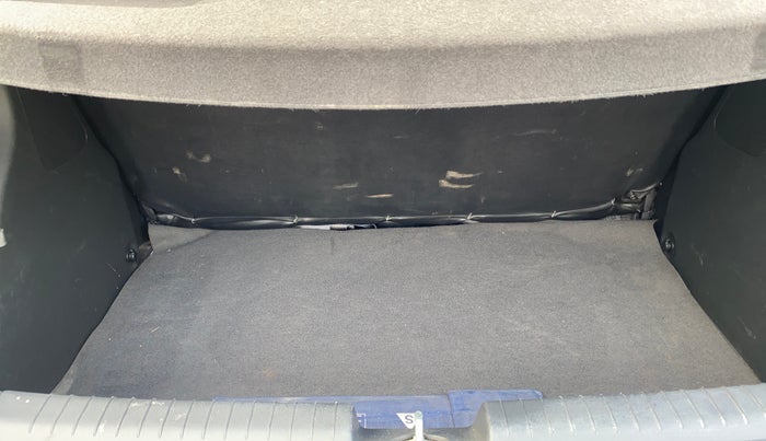 2017 Hyundai Elite i20 SPORTZ 1.2, Petrol, Manual, 37,236 km, Boot Inside